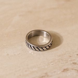 Silver Band Ring